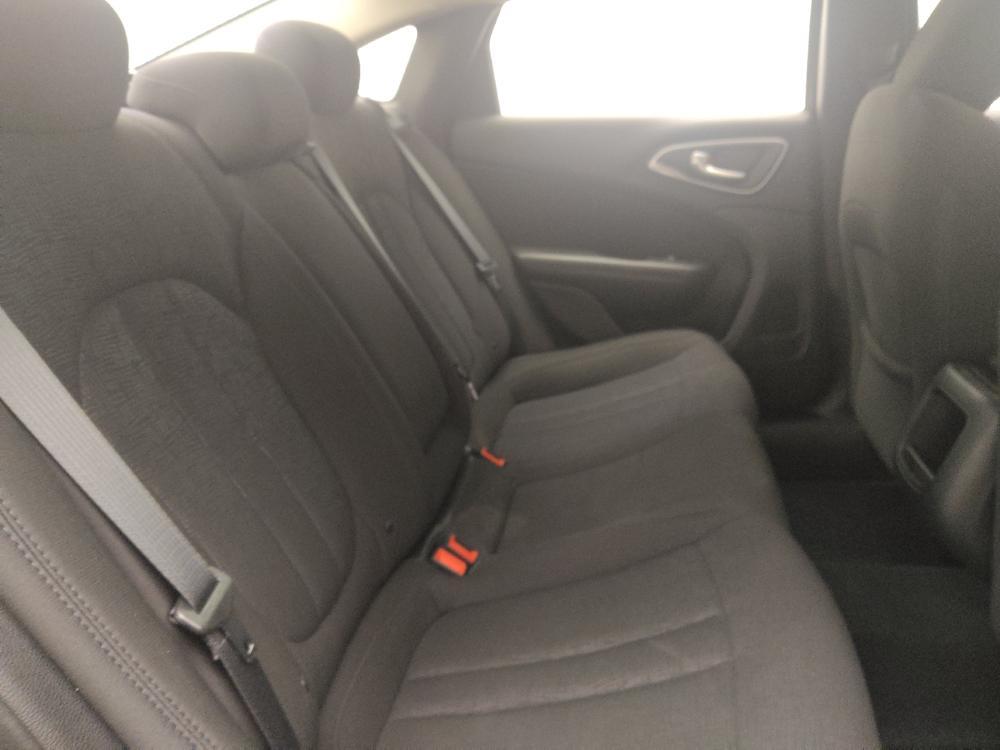 used 2015 Chrysler 200 car, priced at $13,495