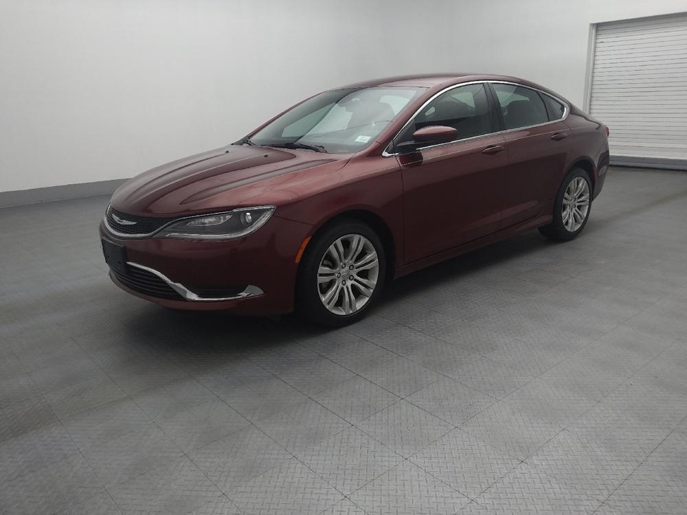 used 2015 Chrysler 200 car, priced at $13,495