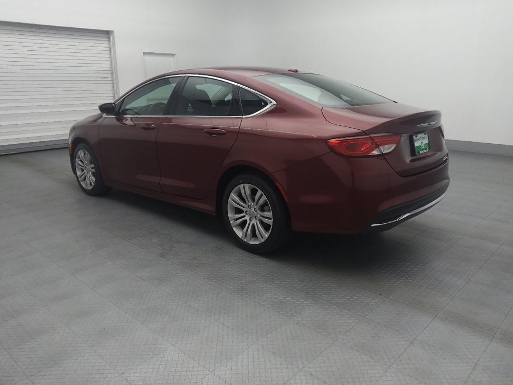 used 2015 Chrysler 200 car, priced at $13,495