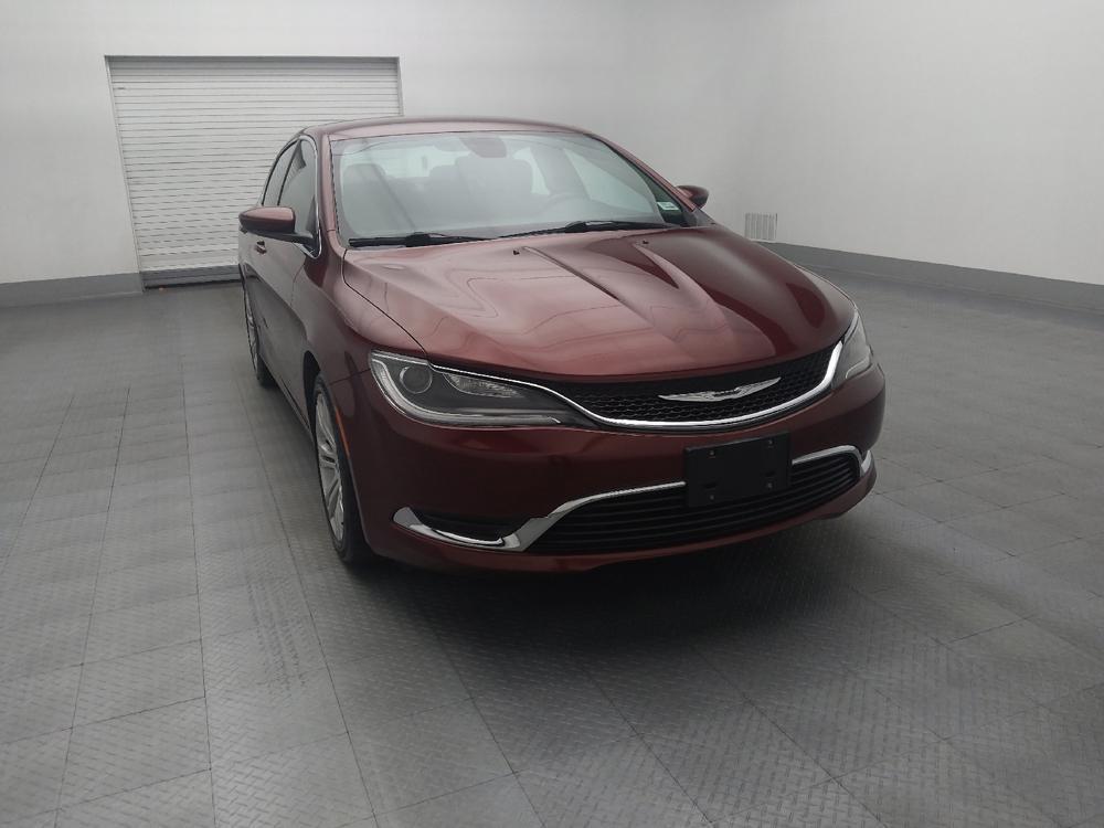 used 2015 Chrysler 200 car, priced at $13,495