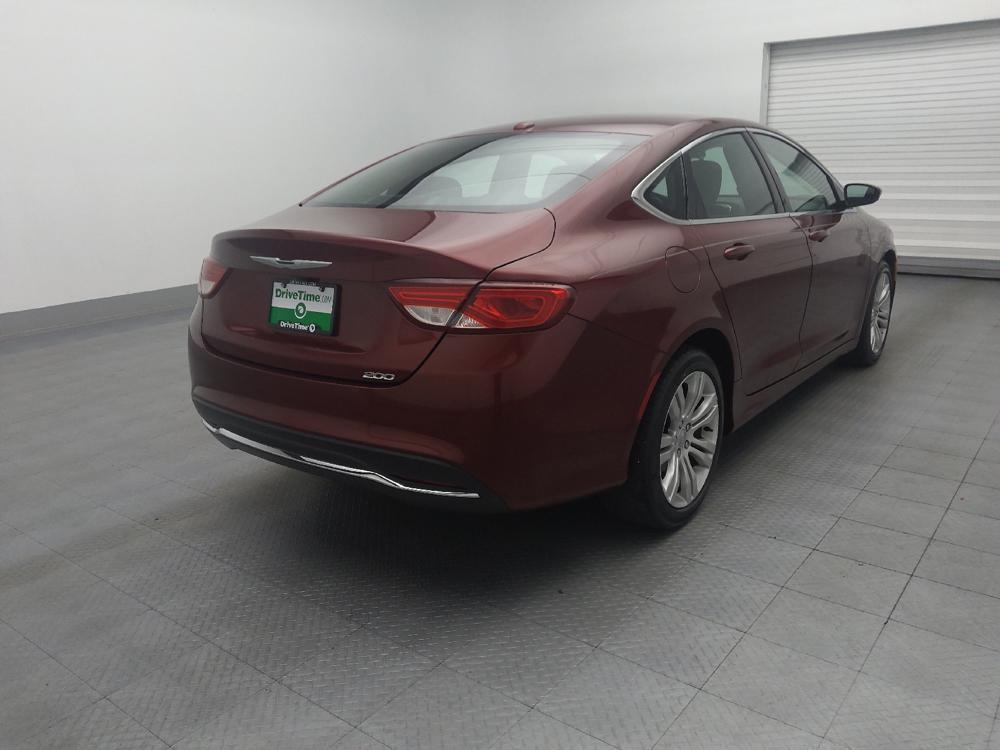 used 2015 Chrysler 200 car, priced at $13,495