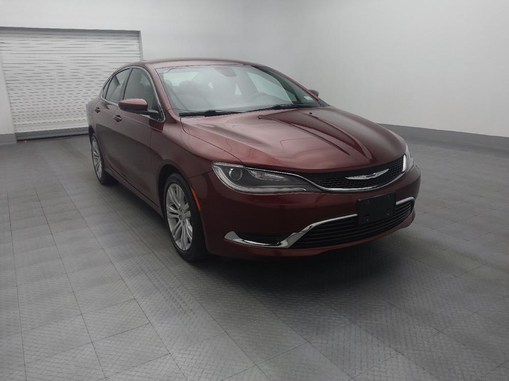 used 2015 Chrysler 200 car, priced at $13,495