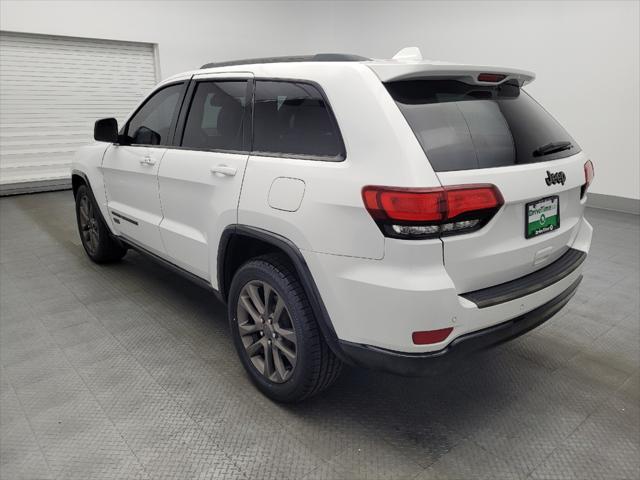 used 2016 Jeep Grand Cherokee car, priced at $15,895