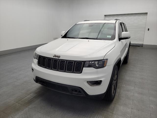 used 2016 Jeep Grand Cherokee car, priced at $15,895