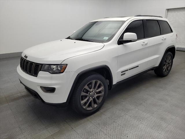 used 2016 Jeep Grand Cherokee car, priced at $15,895