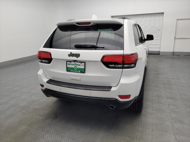 used 2016 Jeep Grand Cherokee car, priced at $15,895