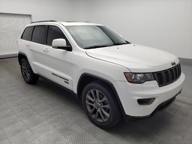 used 2016 Jeep Grand Cherokee car, priced at $15,895