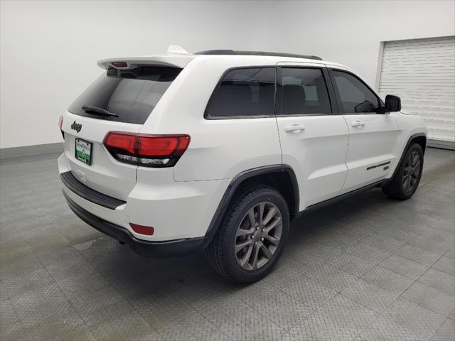 used 2016 Jeep Grand Cherokee car, priced at $15,895