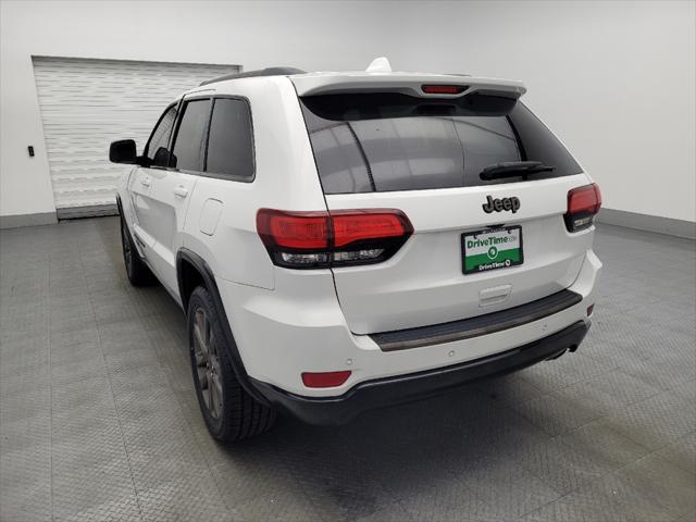 used 2016 Jeep Grand Cherokee car, priced at $15,895