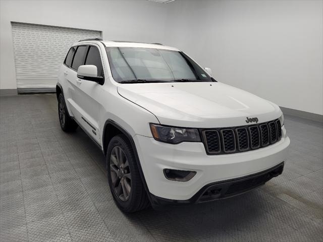 used 2016 Jeep Grand Cherokee car, priced at $15,895