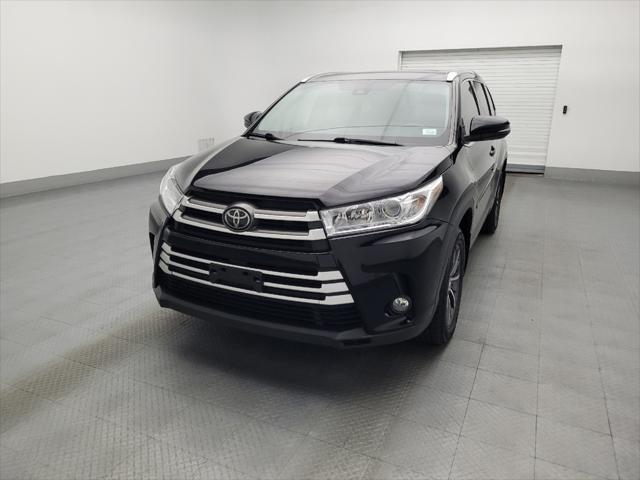 used 2017 Toyota Highlander car, priced at $24,295