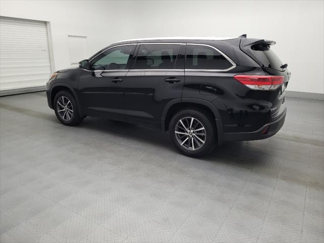 used 2017 Toyota Highlander car, priced at $24,295