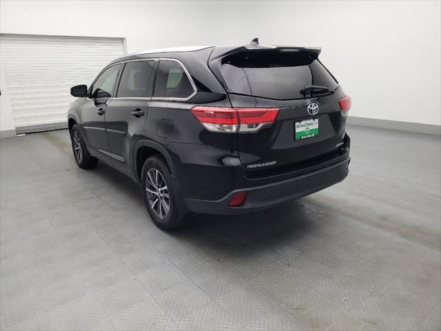 used 2017 Toyota Highlander car, priced at $24,295