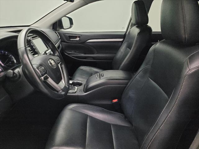 used 2017 Toyota Highlander car, priced at $24,295