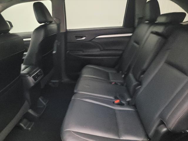 used 2017 Toyota Highlander car, priced at $24,295