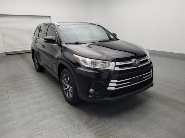 used 2017 Toyota Highlander car, priced at $24,295