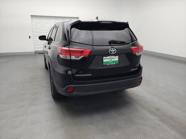 used 2017 Toyota Highlander car, priced at $24,295