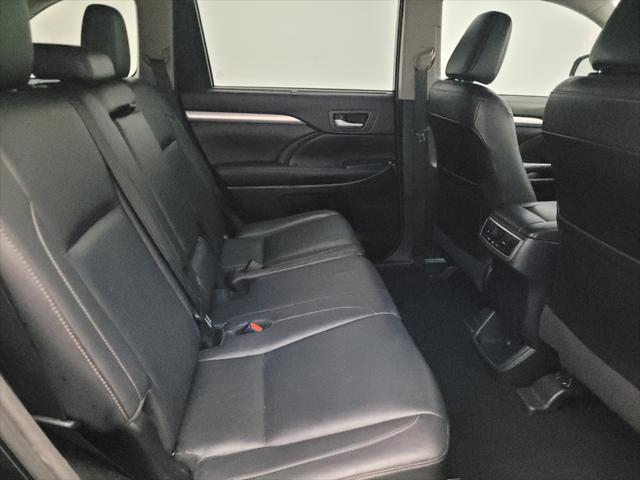 used 2017 Toyota Highlander car, priced at $24,295