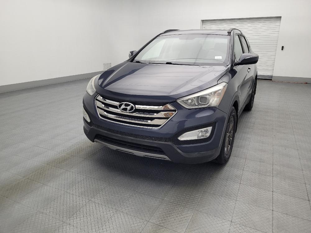 used 2013 Hyundai Santa Fe car, priced at $12,795