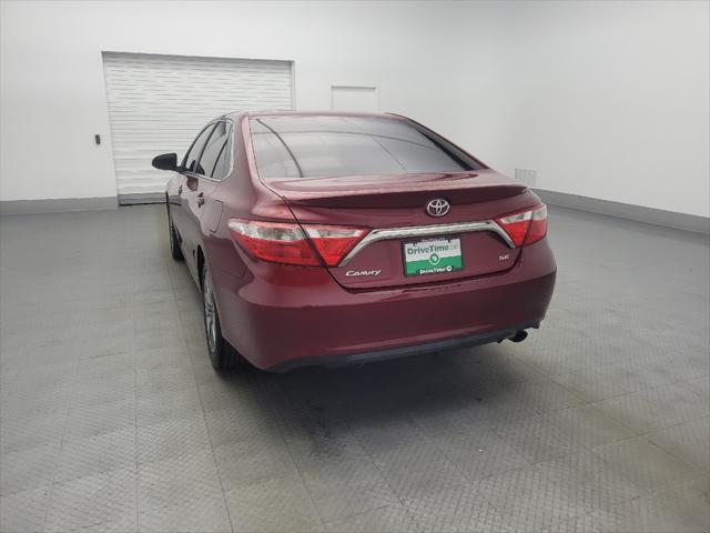 used 2017 Toyota Camry car, priced at $18,395