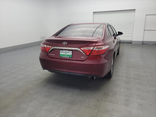 used 2017 Toyota Camry car, priced at $18,395