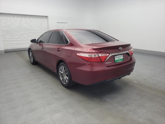 used 2017 Toyota Camry car, priced at $18,395