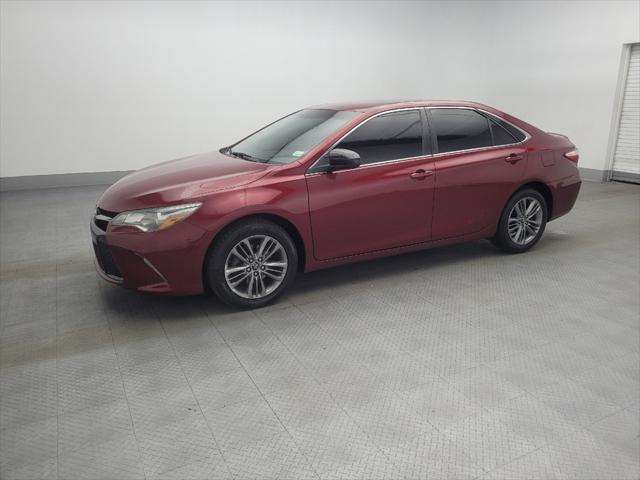 used 2017 Toyota Camry car, priced at $18,395