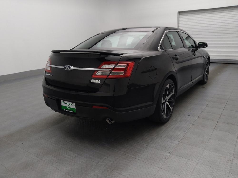 used 2016 Ford Taurus car, priced at $18,695