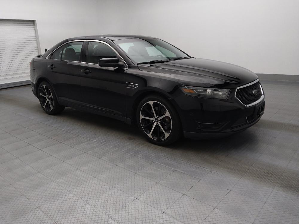 used 2016 Ford Taurus car, priced at $18,695