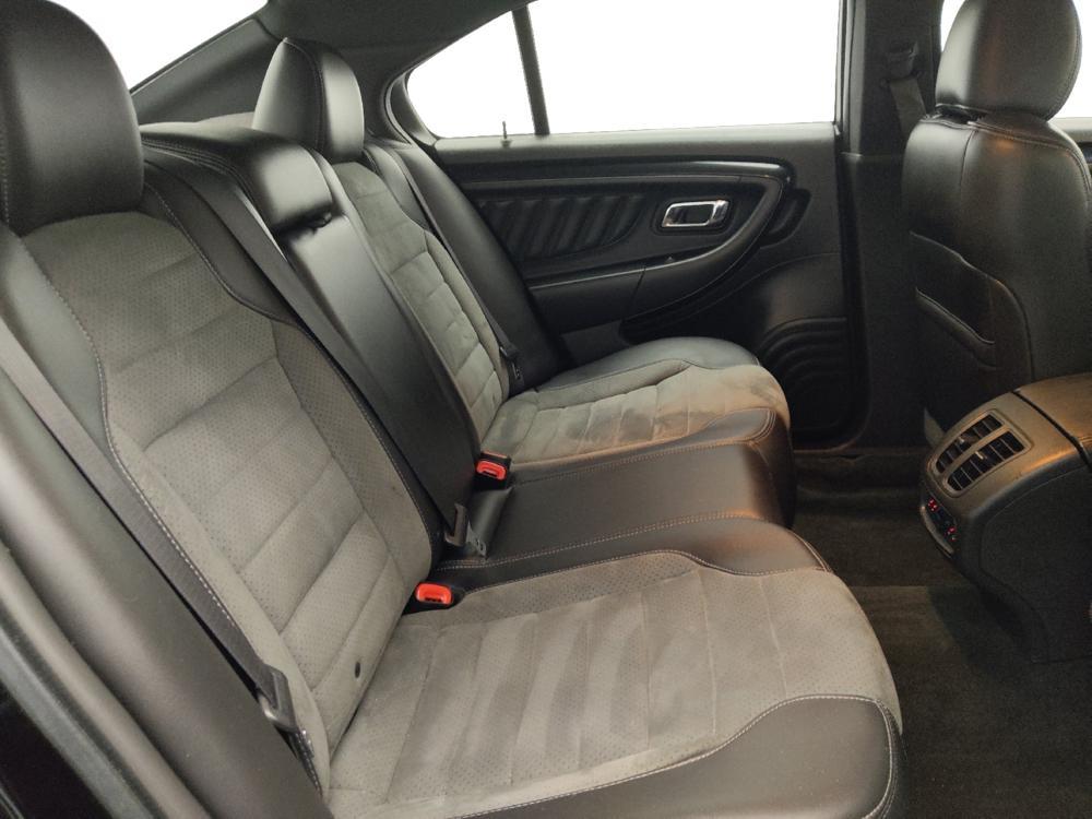 used 2016 Ford Taurus car, priced at $18,695