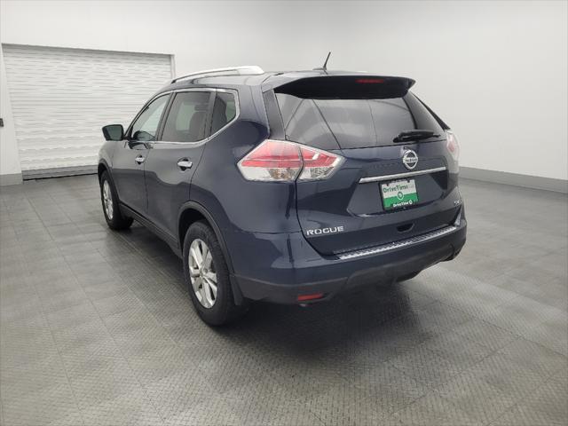 used 2016 Nissan Rogue car, priced at $15,295