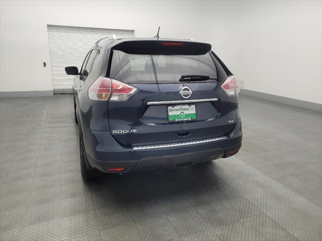 used 2016 Nissan Rogue car, priced at $15,295