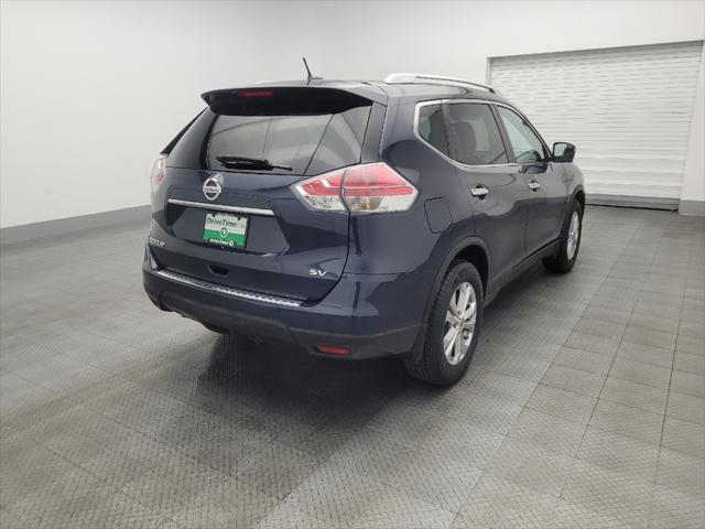 used 2016 Nissan Rogue car, priced at $15,295