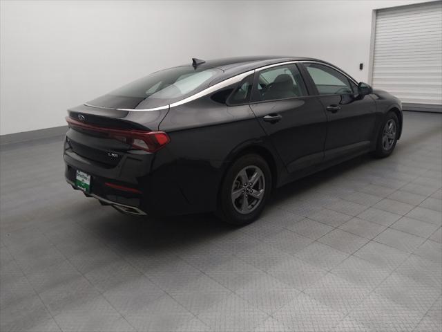used 2021 Kia K5 car, priced at $21,595