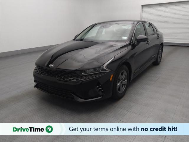 used 2021 Kia K5 car, priced at $21,595