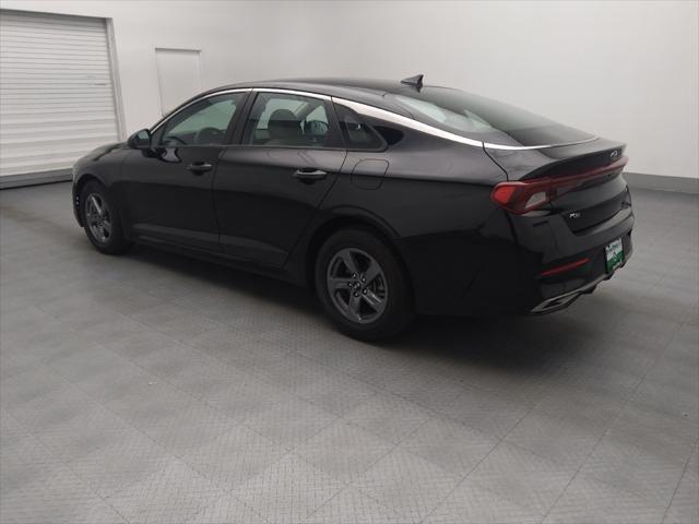 used 2021 Kia K5 car, priced at $21,595