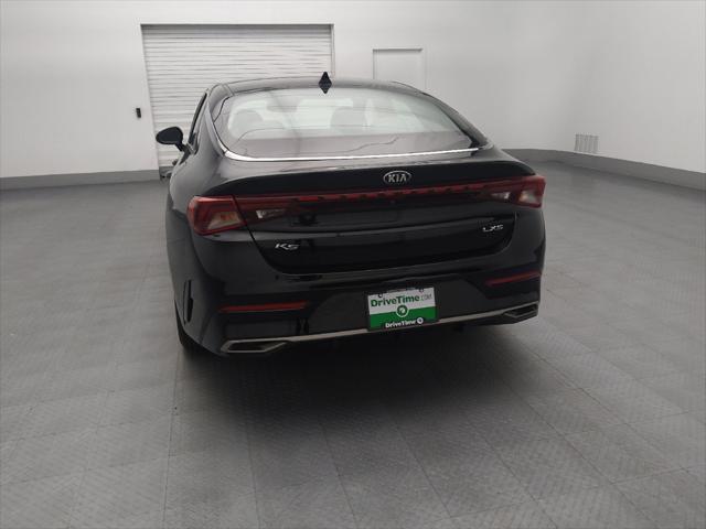 used 2021 Kia K5 car, priced at $21,595