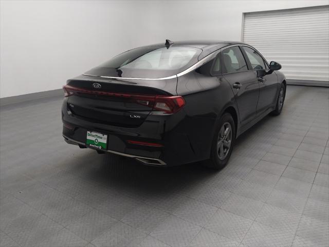 used 2021 Kia K5 car, priced at $21,595