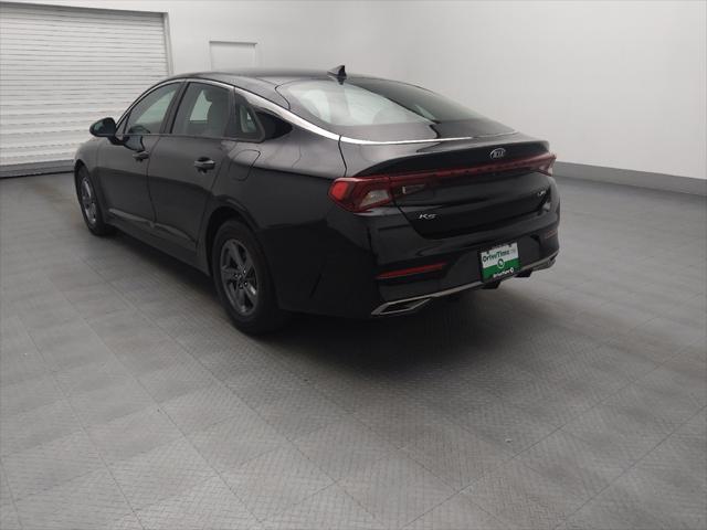 used 2021 Kia K5 car, priced at $21,595