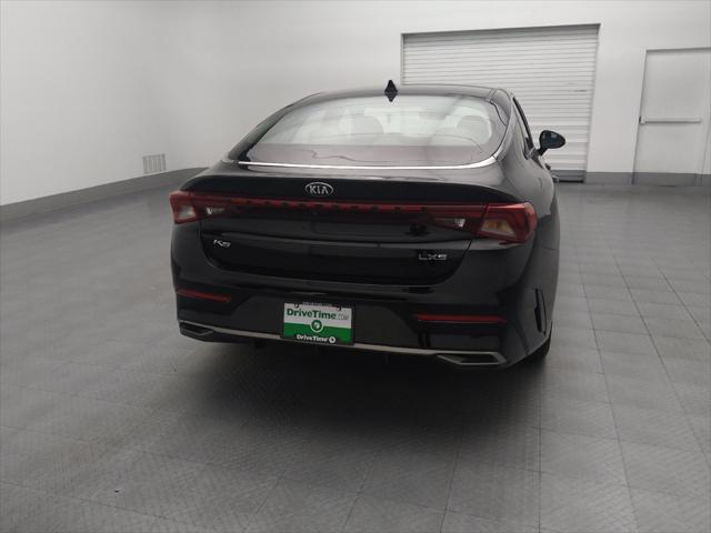 used 2021 Kia K5 car, priced at $21,595