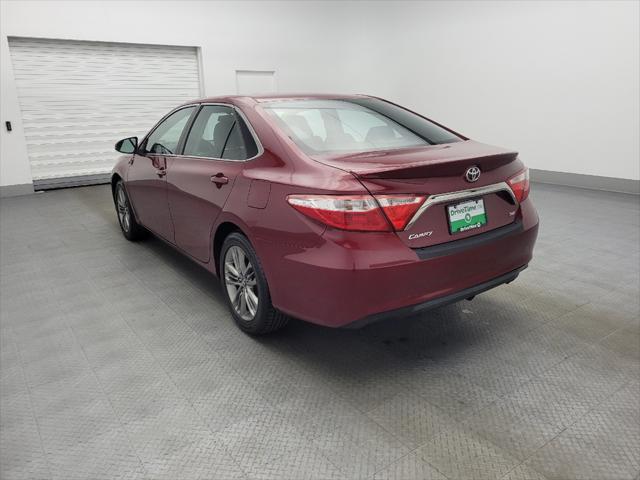 used 2017 Toyota Camry car, priced at $16,995