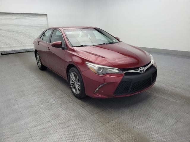 used 2017 Toyota Camry car, priced at $16,995