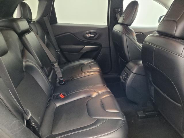 used 2020 Jeep Cherokee car, priced at $18,395