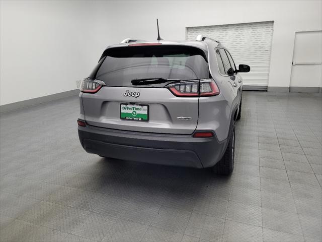 used 2020 Jeep Cherokee car, priced at $18,395