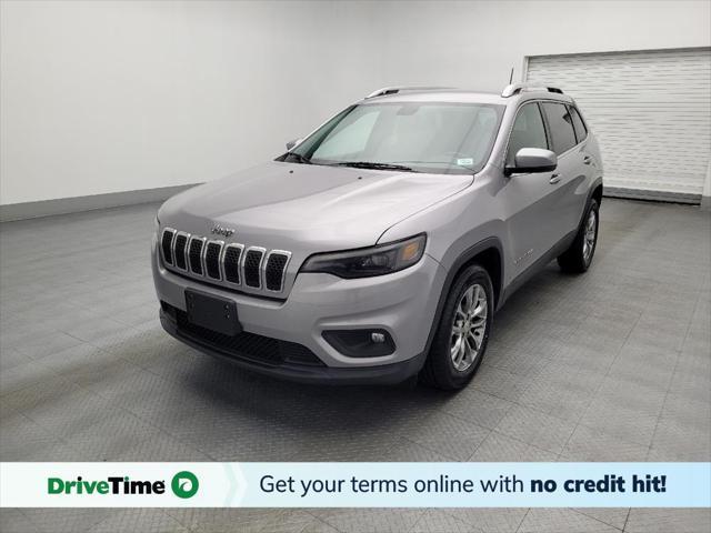 used 2020 Jeep Cherokee car, priced at $18,395