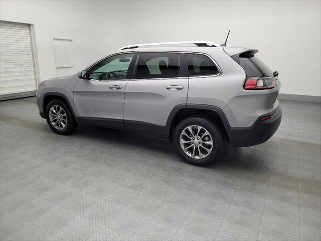 used 2020 Jeep Cherokee car, priced at $18,395