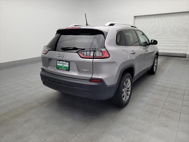 used 2020 Jeep Cherokee car, priced at $18,395