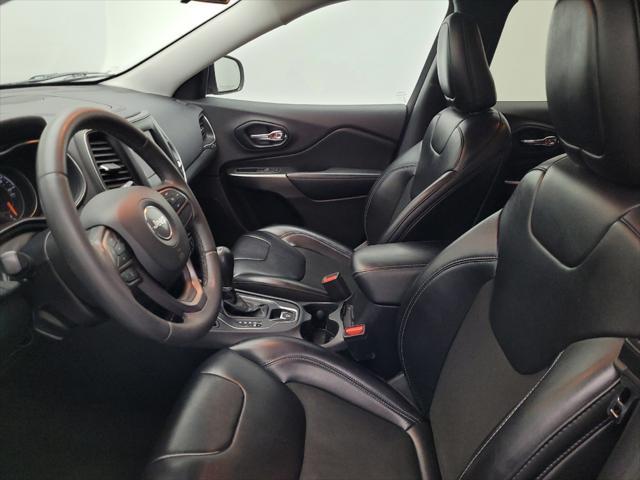 used 2020 Jeep Cherokee car, priced at $18,395