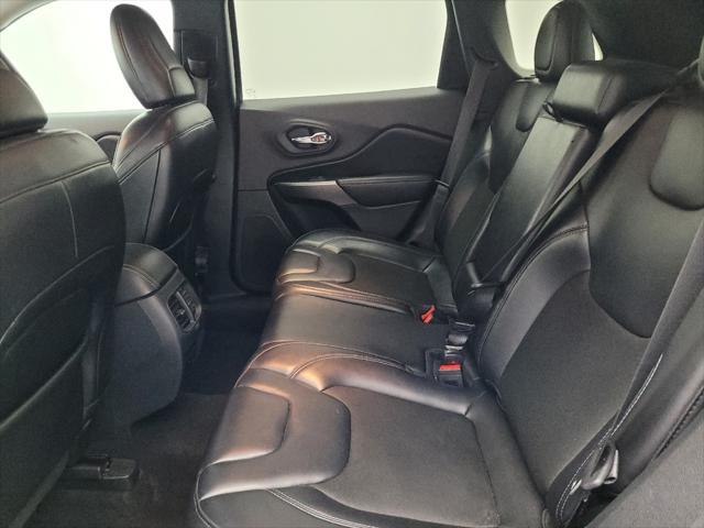used 2020 Jeep Cherokee car, priced at $18,395