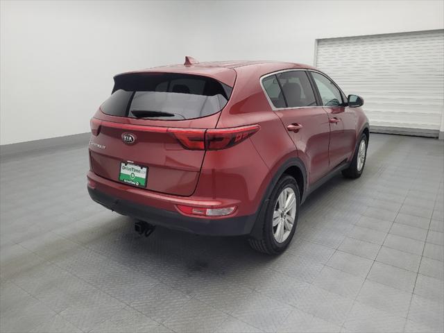 used 2019 Kia Sportage car, priced at $15,295